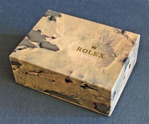 Vintage Rolex Collectible Watch Box Storage 68.00.55 